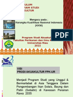 Kurikikulum Akuakultur FPK Ur Berbasis Kkni Dan SNPT LPPMP 14 Juni 2015