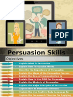 Persuasion Skills Basics