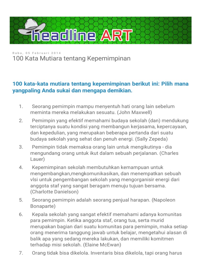  84 Kata Kata  Mutiara  Indah Nya Alam  Kakatabijak