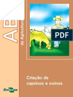 ABC-criaçao de Caprinos e Ovinos