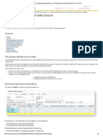 Introduction To Operational Delta Queues