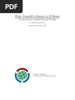 Haskell - Write Yourself a Scheme in 48 Hours