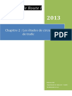 Chapitre 2 Les Études de Circulation Et de Trafic