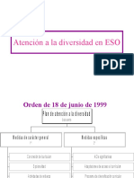 Atención A La Diversidad en ESO (Powerpoint)