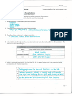 Unit 2 Notes - Chemistry Key 1