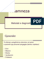 Ligjerata e X-Të ANAMNEZA, Diagnoza Diff - Diagn - Def