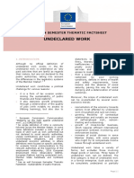 European Semester Thematic Factsheet Undeclared Work en