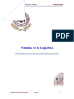 Historia de La Logistica