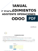 Manual Procedimientos Asistente Operaciones Odoo