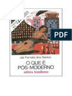 Jair Ferreira dos Santos - O que é Pós-Moderno.pdf