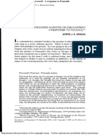 Docslide - Us - Gracia Are Categories Invented or Discovered A Response To Foucault PDF