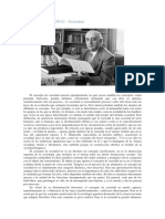 T- w.  Adorno - Sociedad