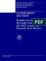UFO - Majestic Document - Booklet on 1947 Roswell Incident