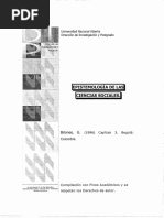 Briones, Epistemologia de Las Ciencias Sociales