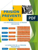 Prisión preventiva