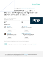 Selective Activation of AMPK-PGC-1alpha or PKB-TSC