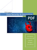Data Security and Encryption