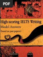 Download High-score IELTS Writting Model Answers by Anonymous 94TBTBRks SN334480110 doc pdf