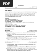 Resume 2017 PDF