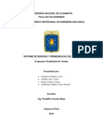 Informe de Densidad y Permeabilidad