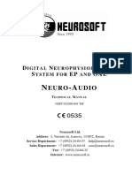 Neuro-Audio (Tech Manual)