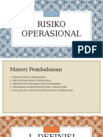 Risiko Operasional