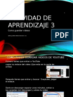 Actividad de Aprendizaje 3