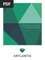 Artlantis training for new users