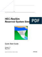 Hec-Ressim: Reservoir System Simulation