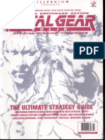 Metal Gear Solid Official Mission Handbook