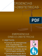 Emergencias Obstetricas