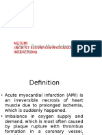 Oleh: Restu Muh. Adam C111 12 299: Nstemi (Non ST Elevation Myocardial Infarction)