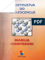 Marija Montesori Od Detinjstva Do Adolescencije