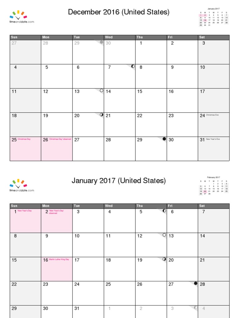 United States December 2016 - November 2017-2 | PDF | Christian ...