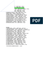 20 Primeros Unmsm - Preguntas Correctas