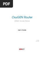 Download OxyGEN Router Users Guide by makro SN334487363 doc pdf