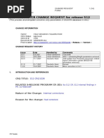 S12 BSS Parameter CRQ 1028