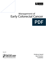 Early Management Colorectal Cancer Guideline