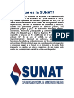 Qué es la SUNAT