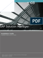 Sap Solution Manager - Installation Guide - Install Guide Oracle/Aix