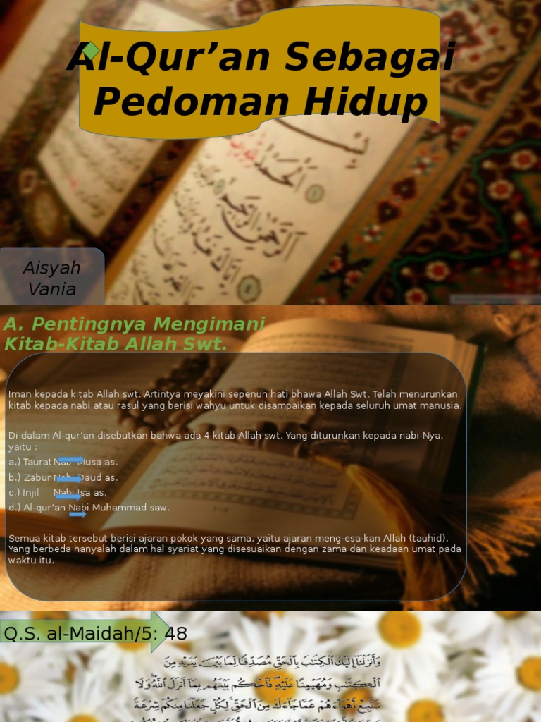 Al Qur An Sebagai Pedoman Hidup Pdf