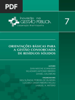 Vol. 7 - Orientações Básicas - Gestão Consorciada de Resíduos Sólidos
