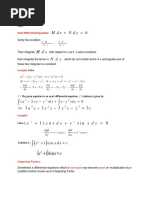 Differential Equations