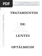 Tratamientos de Lentes Oftalmicos