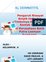 PPT. JURNAL DERMATITIS.pptx