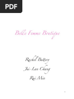 Download belle femme boutique business plan pdf by api-267455862 SN334490442 doc pdf