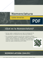 Nomenclaturas