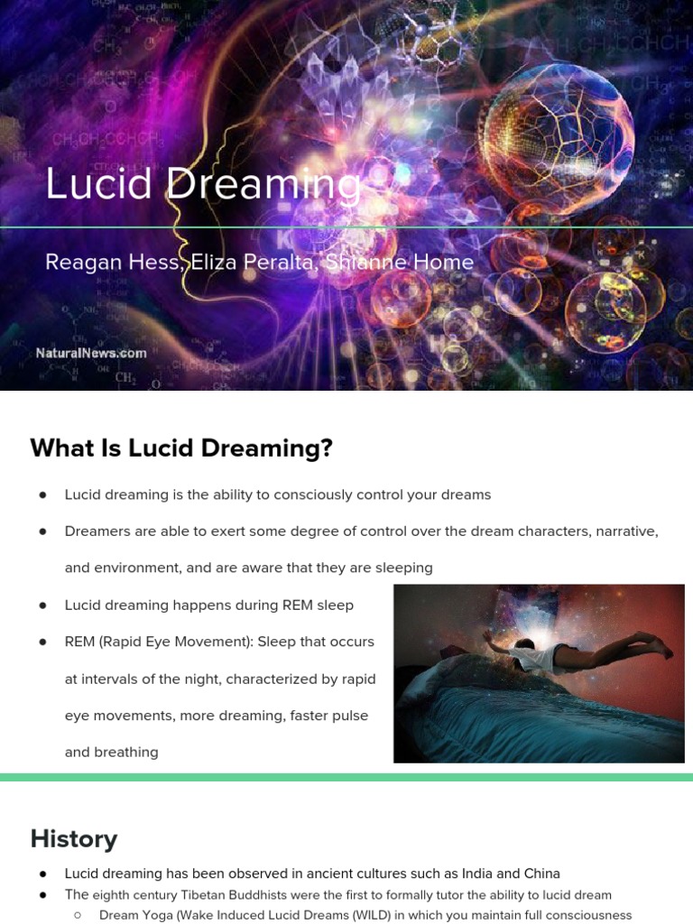 Lucid Dreaming | PDF | Lucid Dream | Dream