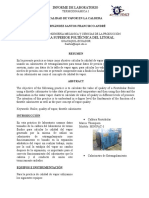 Reporte 1 Calidad de Vapor Enla Caldera Francisco Fernández