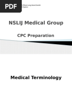 NSLIJ - CPC Prep Course - Exam Simulation (Student Copy)